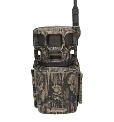 Stealth Cam Revolver Pro 2.0 360 Degree Cellular Camera 40MP, 1-6 Zone On-Demand and Live View, 0.4 Sec Trigger, Built in Memory, HD Photo and Video