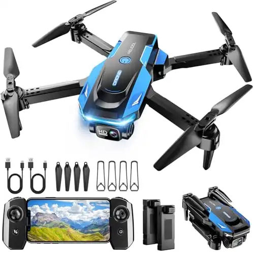 Drone with 1080P Camera Foldable Remote Control RC Quadcopter FPV Drone
