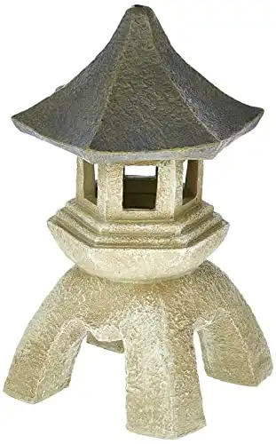 Design toscano ng29870 asian decor pagoda lantern indoor/outdoor statue, 11