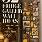 32 Fridge Gallery Wall Ideas to Make Your Kitchen More Fun
