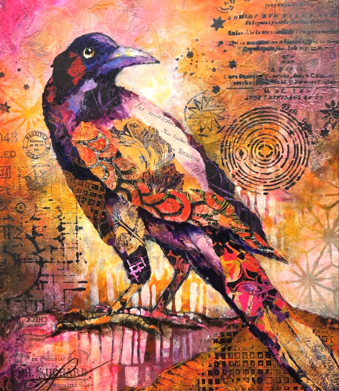 Creative Halloween decorating and junk journal inspiration